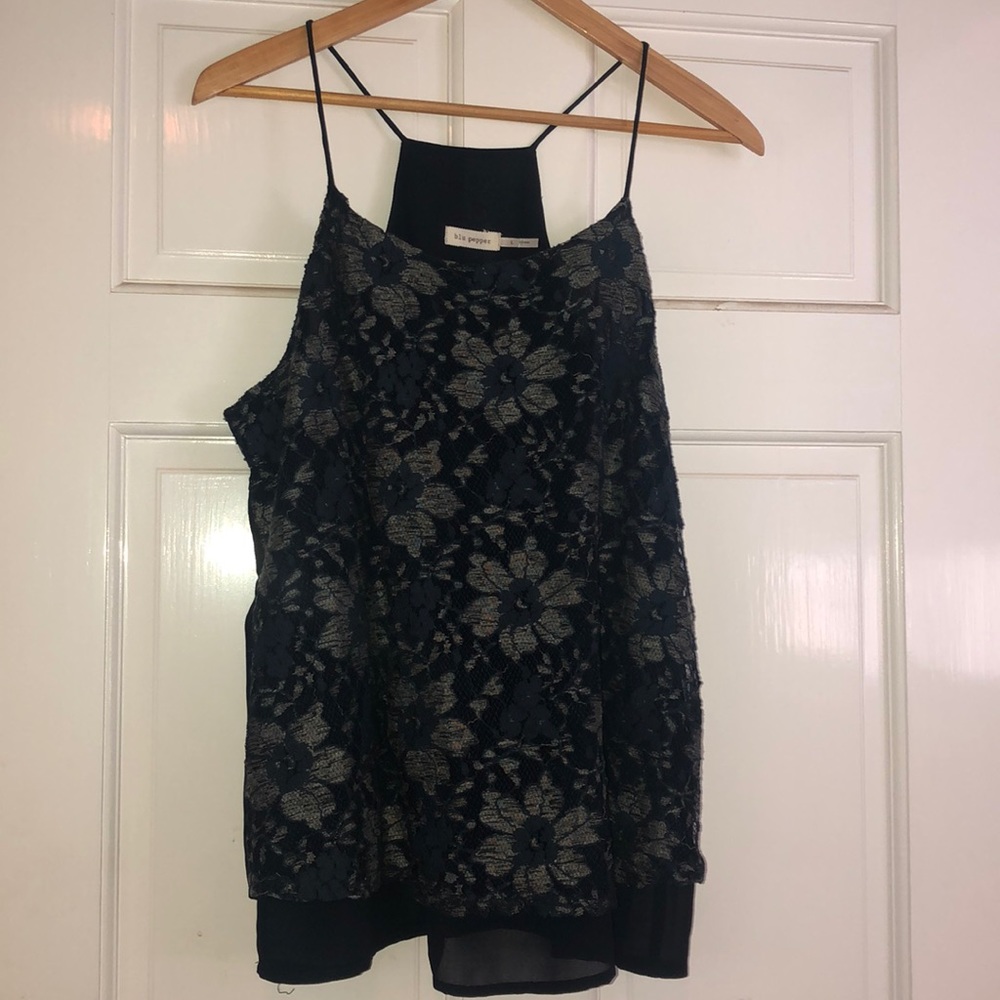 Halter top by Love stitch